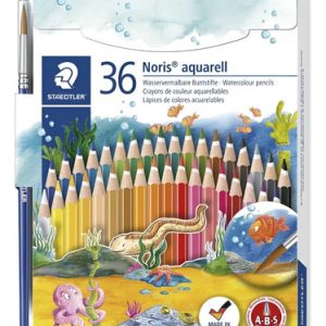 Lapices Staedtler Noris Acuarelable X 36 Colores Caja Carton