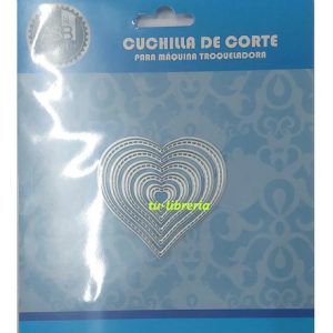Scrapbooking Troqueles Corazones 70 A 13 Mm X 5 Cuchillas