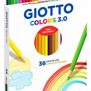 Lapices Giotto Colors 3.0 X 36 Colores Color Surtido