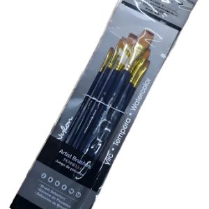 Pinceles Set Giorgione X 6 G-7200 F