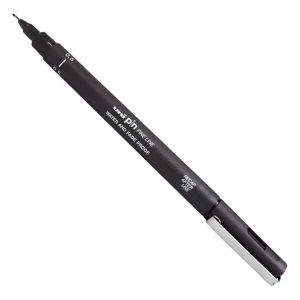 Uni Pin 200 Black Tinta Pigmentada 0,03 Al 0,8 Mm X Unidad