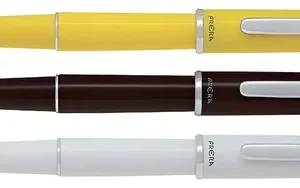 Pilot Mama Lapicera Prera -orign Japon-cuerpo Marron/blanco