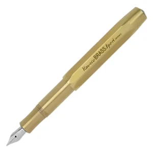 Lapicera Pluma Kaweco Brass Sport