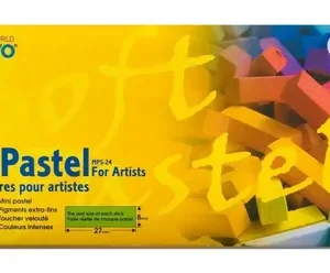 Tiza Al Pastel Mungyo 24 Colores Mps Small Tu-libreria