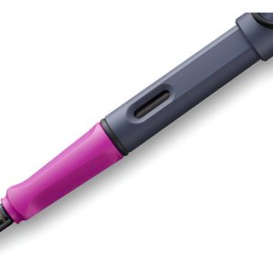 Lapicera Pluma Lamy Safari Pink Cliff Punta