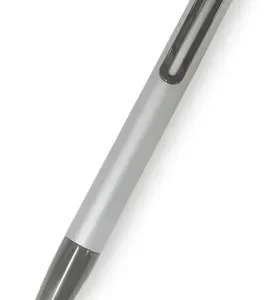 Bolígrafo Monteverde Ritma De Acero Y Aluminio Plata Con Estuche Varios