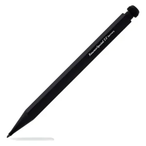Portaminas Metálico Kaweco Special Black 2 Mm Recargable Para Dibujo Técnico