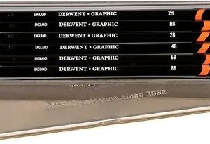 Lapices Derwent Graphic X 6 En Lata
