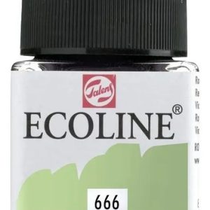 Tintas Ecoline Talens Dibujo Acuarela Líquida X 30 Ml X Unid