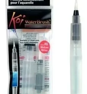 Pincel Waterbrush Mediano Redondo 6 Sakura Koi