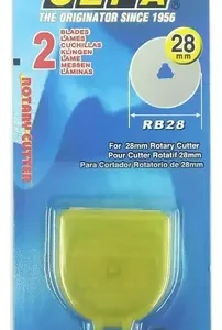 Repuesto Cutter Olfa Rb-28 Para Olfa Rty1 Rotativo X Blister