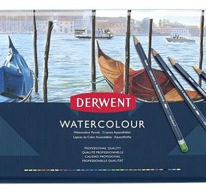 Lapices Acuarelables Derwent Watercolour X 36