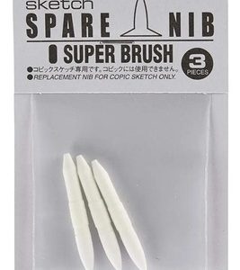 Puntas Copic Sketch/ciao Super Brush Blister X 3