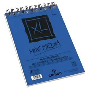 Canson Block Xl Mix Media 300 Grs. A5 Block 15 Hjs
