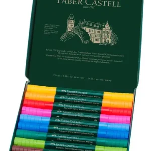 Marcadores Acuarelables A.dürer Faber-castell X10 Colores