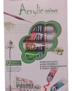 Set De 12 Pomos De Colores Profesionales Giorgione De 12 Ml