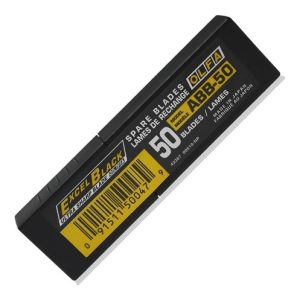 Repuesto Cuchillas Olfa Abb-50 Black X 50 Cuchillas