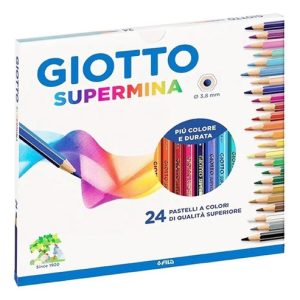 Lapices Colores Giotto Supermina X 24