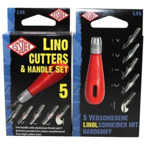 Set Mango + 5 Cuchillas Essdee Gubias