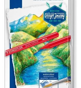 Lapices Acuarelables Sin Madera X 12 Colores Staedtler Lata