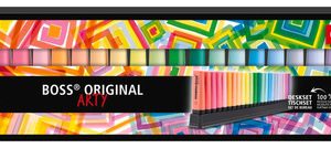 Resaltador Stabilo Boss Original 23 Colores + Deskset Arty