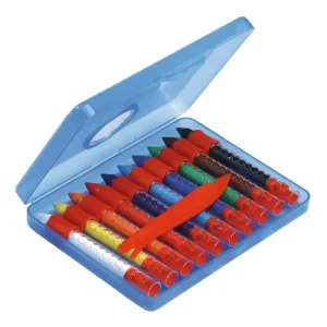 Crayon Giotto Cera Aquarell 10 Colores