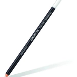 Lapiz Staedtler Glasochrom Permanente Lumocolor Blanco