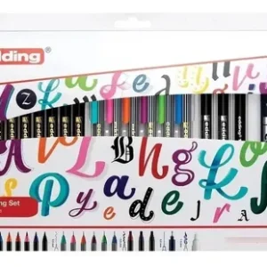 Edding Set Lettering X 21 Marcadores