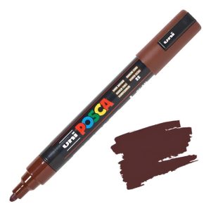 Uni Posca Marcador Pc-5m X Unidad