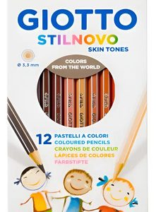Lapices Giotto Stilnovo Tonos Piel X 12