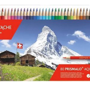 Lapices Caran D´ache Prismalo X 80 Acuarelables