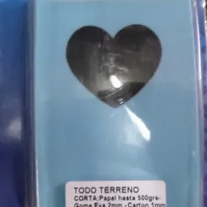 Troqueladora Corazon Todo Terreno Asb 38 Mm.