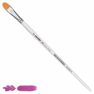 Pinceles Condor Serie 412 Nº 18 Lengua De Gato Toray