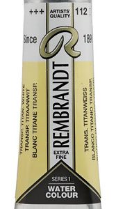 Acuarelas Pomo Profesional X 10 Ml Rembrandt Serie 1
