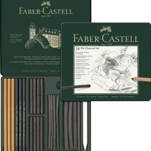 Pitt Monochrome Carbón X24 Faber-castel 112978