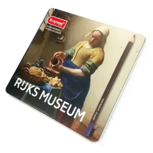 Lata De 24 Lapices Bruynzeel Edición Especial Ruks Museum