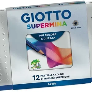 Lapices Colores Giotto Supermina X 12 Lata