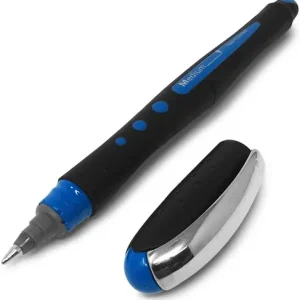 Lapicera Roller Stabilo Blue Black Tinta Líquida Trazo 0.5mm Imagen Azul
