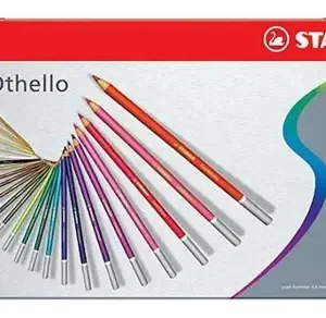 Lapices Stabilo Carbothello X 60 Pastel Caja Metal Color Tiza Pastel