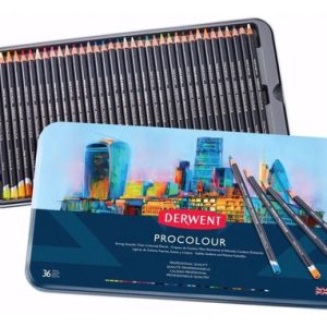 Lapices Derwent Procolour X 36 Colores Tu-libreria