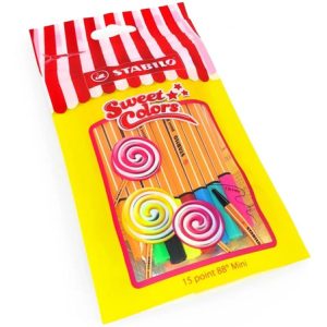 Microfibra Stabilo Point 88 X 15 Mini Sweet
