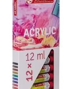 Acrilicos Set Art Creation Talens X 12 Origen Holanda