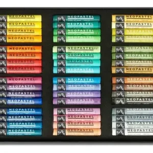 Estuche Neopastel Set De 48 Colores Caran D'ache