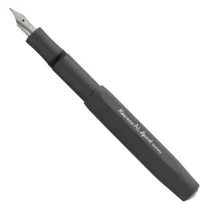 Lapicera Pluma Kaweco Al Sport Negra