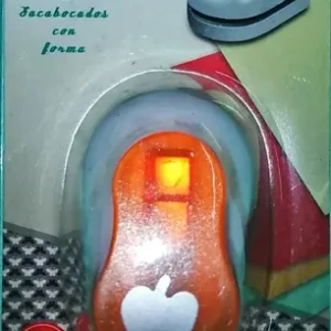 Sacabocados Manzana Goma Eva Asb 16 Mm.