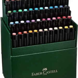 Marcadores Pitt Artist Brush Studio Set X 60 Faber Castell