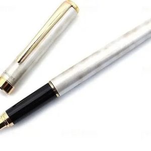 Lapicera Pilot Cavalier Blanco Pluma Medium