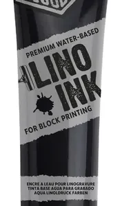 Tinta Xilografia Essdee Al Agua Negro X 300 Ml