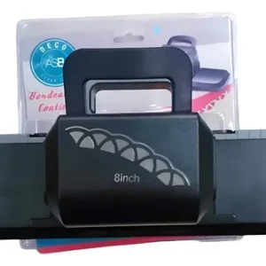 Scrapbooking Perforadora Blondas Asb De 20 Cm Troqueladora