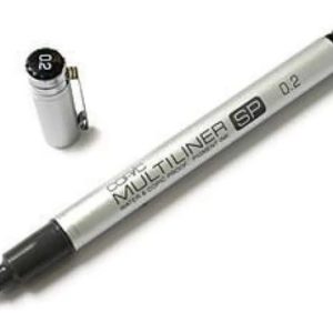 Copic Multiliner Sp 0.2 Mm X Unidad